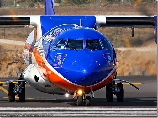 EC-KUR Islas Airways ATR 72-212A "Isla de Lanzarote"