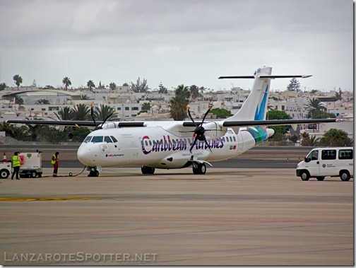 9Y-TTD Caribbean Airlines ATR 72-600