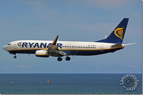 EI-DLN Ryanair Boeing 737-8AS(WL)