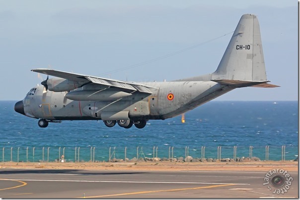 CH-10 Belgian Air Force Lockheed C-130H Hercules
