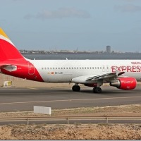 EC-LLE Iberia Express Airbus A320-214