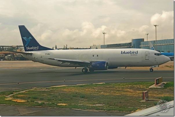 TF-BBJ Bluebird Cargo Boeing 737-476(SF)