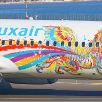 LX-LGV Luxair Boeing 737-8C9(WL)
