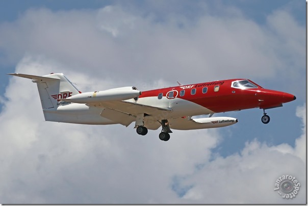 D-CCCB DRF Luftrettung Bombardier Learjet 35A