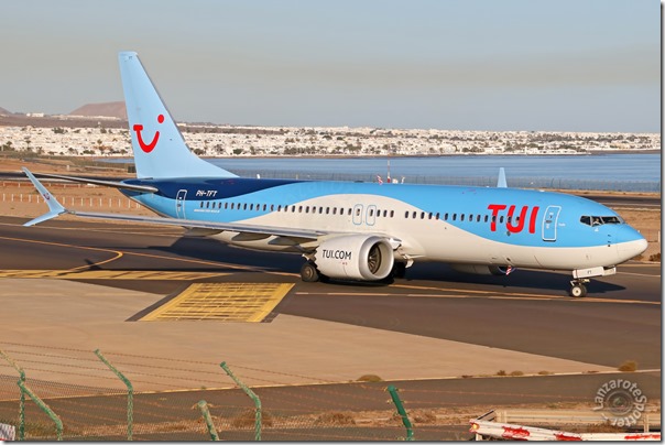 PH-TFT TUI Airlines Netherlands Boeing 737-8 MAX